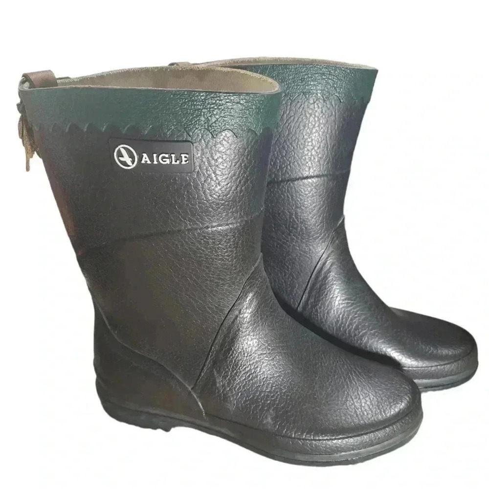 Aigle bison boots